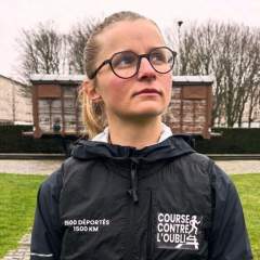 Une course de 1 500 km entre Drancy et Auschwitz : "Une autre manière de lutter contre l'oubli"