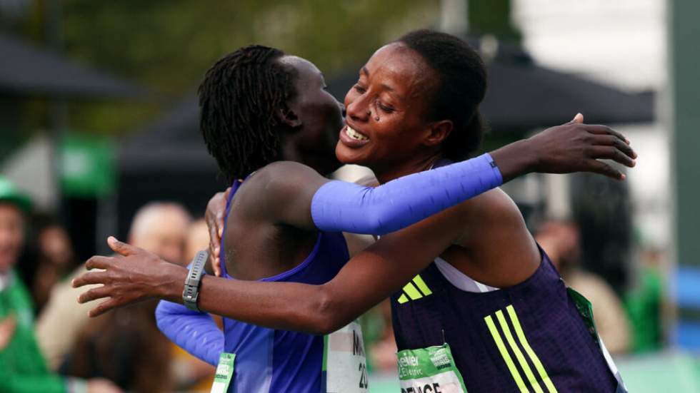 Marathon de Paris : Yemaneberhan Crippa et Shure Demise triomphent, un record pulvérisé Marathon de Paris : Yemaneberhan Crippa et Shure Demise triomphent, un record pulvérisé