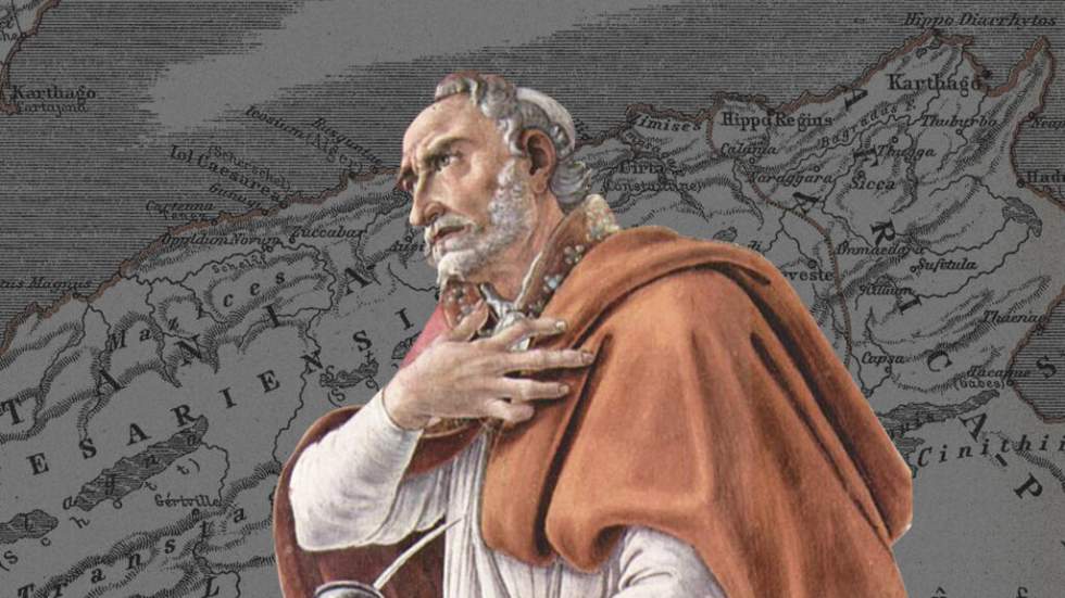 Le pape en Algérie sur les traces de Saint-Augustin, évêque africain et penseur chrétien