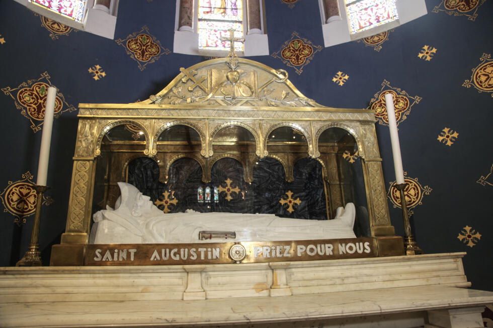 Le pape en Algérie sur les traces de Saint-Augustin, évêque africain et penseur chrétien