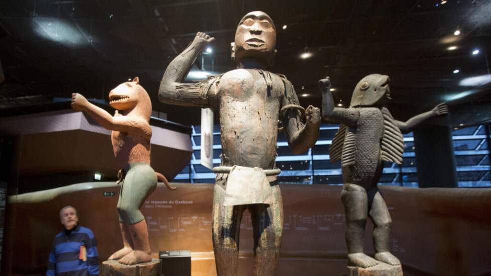 Œuvres pillées durant la colonisation en Afrique : la France cherche à faciliter les restitutions