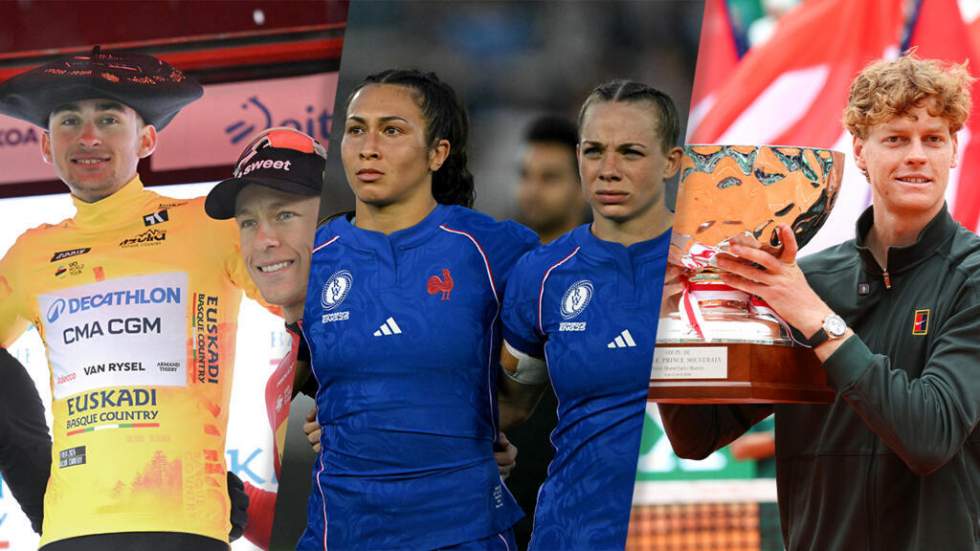 Seixas sacré, les Bleus lancées et Sinner numéro 1 : les infos sport du week-end