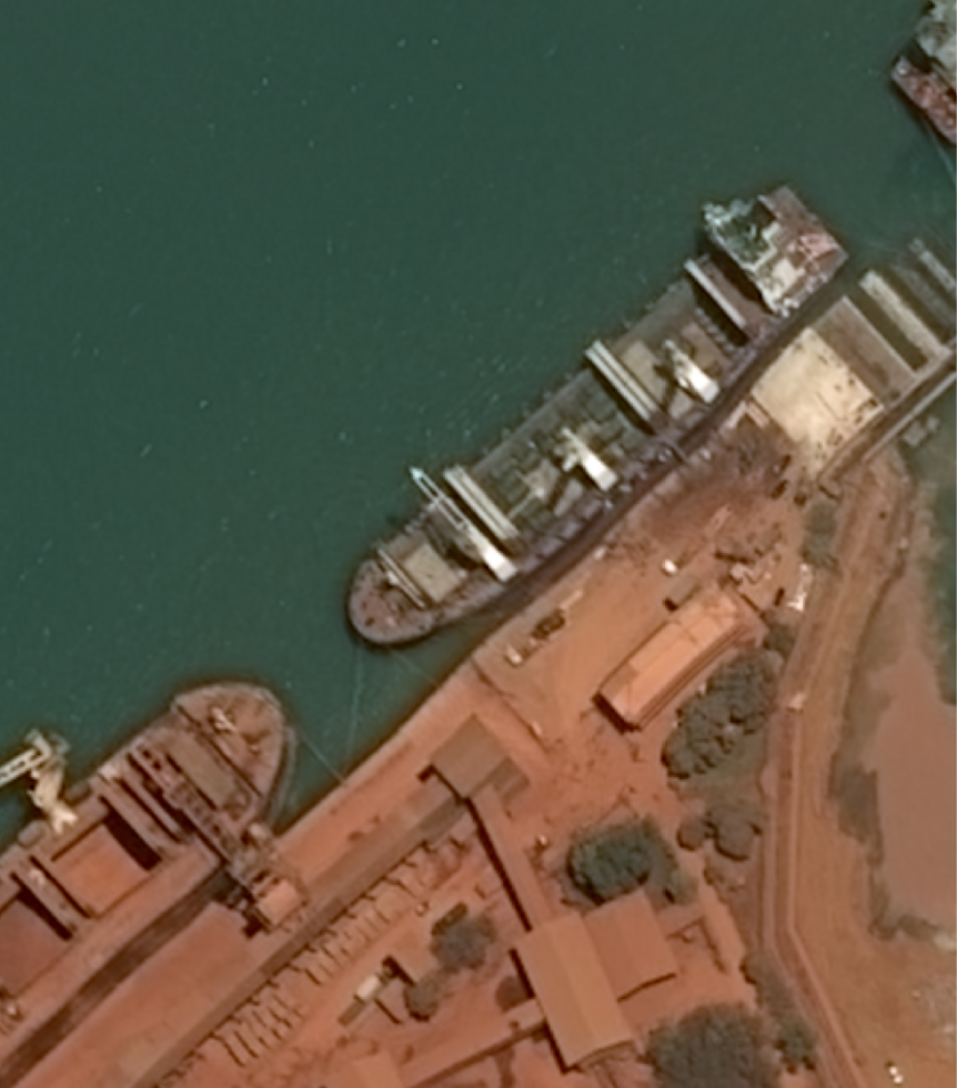 Non, un navire russe n’a pas livré d'armes à l’armée guinéenne