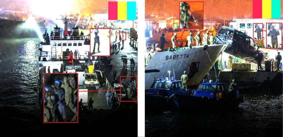 Non, un navire russe n’a pas livré d'armes à l’armée guinéenne