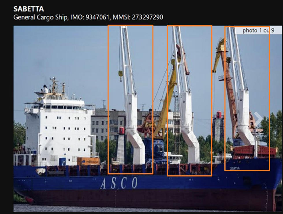 Non, un navire russe n’a pas livré d'armes à l’armée guinéenne