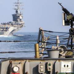 Blocus américain du détroit d'Ormuz : une mise en place incertaine et un trafic presque à l'arrêt