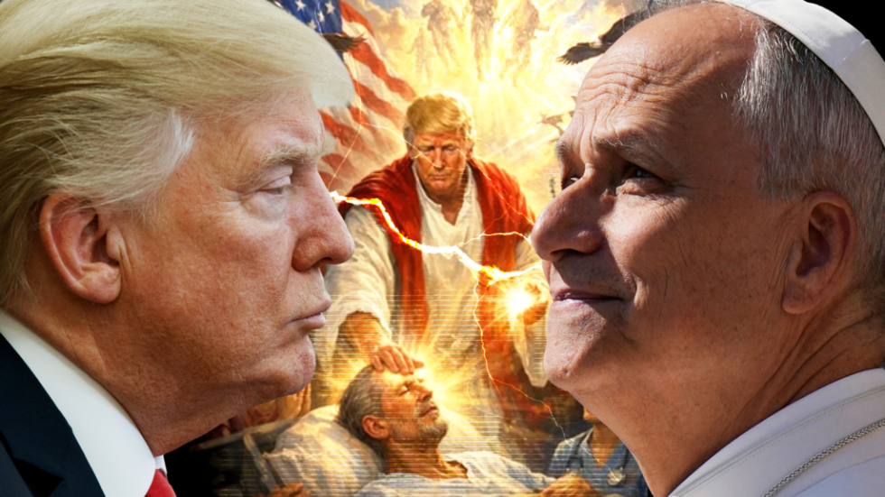 Donald Trump, le pape et Jésus-Christ : des couacs religieux qui peuvent coûter cher Donald Trump, le pape et Jésus-Christ : des couacs religieux qui peuvent coûter cher