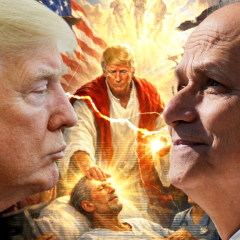 Donald Trump, le pape et Jésus-Christ : des couacs religieux qui peuvent coûter cher