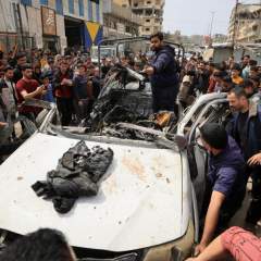 Gaza : des frappes israéliennes ont fait 10 morts, dont un enfant, selon la Défense civile