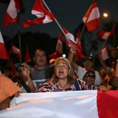 Présidentielle : les Péruviens dans l'attente après un scrutin chaotique, de premières contestations