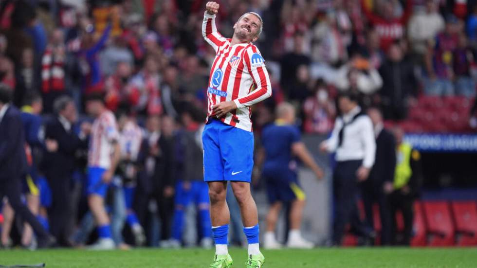 Antoine Griezmann veut se régaler jusqu'au bout avec l'Atletico Madrid