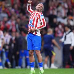 Antoine Griezmann veut se régaler jusqu'au bout avec l'Atletico Madrid
