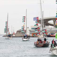 Une nouvelle flottille s'élance depuis Barcelone vers la bande de Gaza
