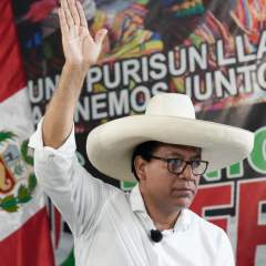 Présidentielle au Pérou : Roberto Sanchez en position d'affronter Keiko Fujimori au second tour