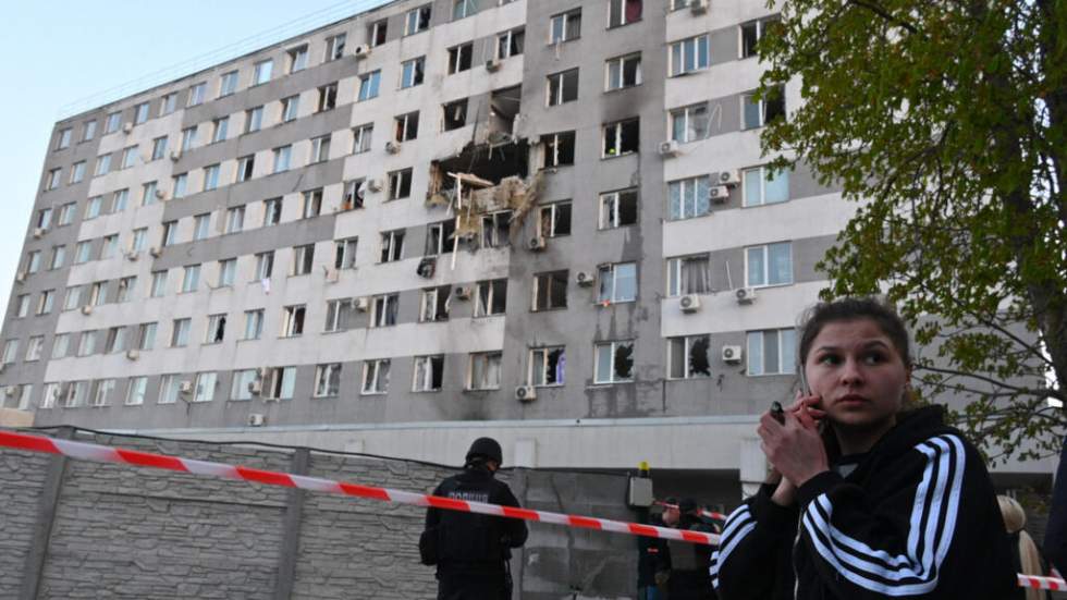 En Ukraine, une dizaine de morts dans une série de frappes russes