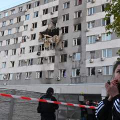 En Ukraine, une dizaine de morts dans une série de frappes russes