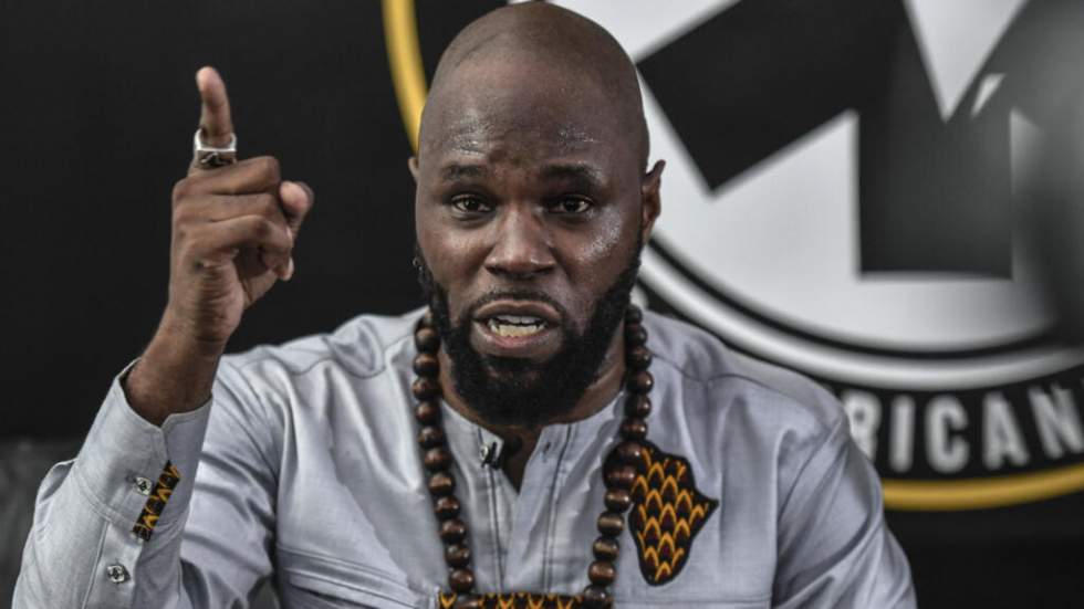 Le militant panafricaniste Kemi Seba, recherché par le Bénin, arrêté en Afrique du Sud Le militant panafricaniste Kemi Seba, recherché par le Bénin, arrêté en Afrique du Sud