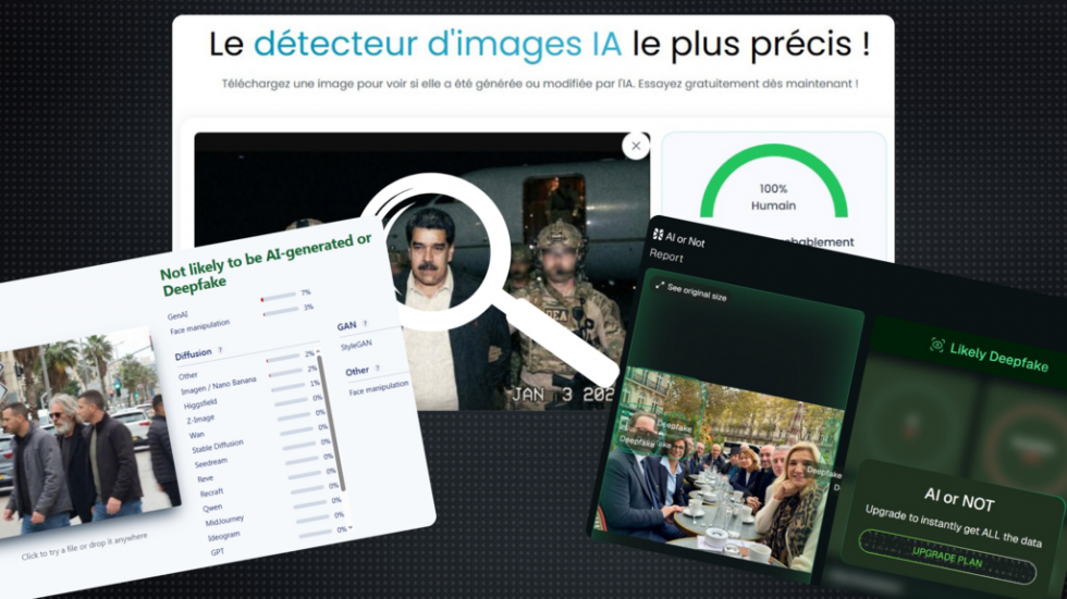 Réel ou généré par IA ? Pourquoi les outils de détection d'image ne sont pas toujours fiables Réel ou généré par IA ? Pourquoi les outils de détection d'image ne sont pas toujours fiables