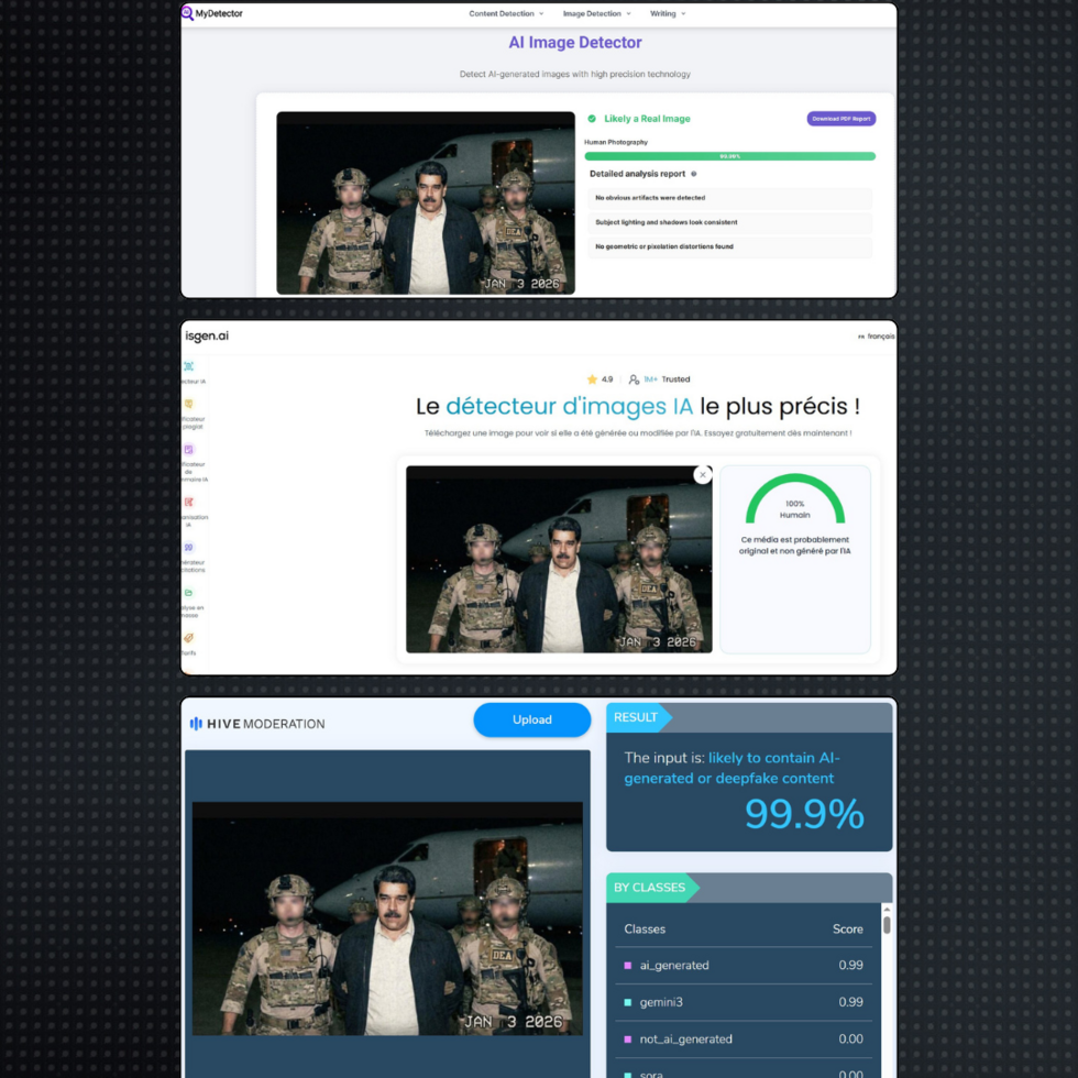 Réel ou généré par IA ? Pourquoi les outils de détection d'image ne sont pas toujours fiables Réel ou généré par IA ? Pourquoi les outils de détection d'image ne sont pas toujours fiables