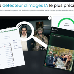 Réel ou généré par IA ? Pourquoi les outils de détection d'image ne sont pas toujours fiables