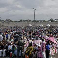 Au Cameroun, un million de fidèles attendus pour la messe géante du pape Léon XIV