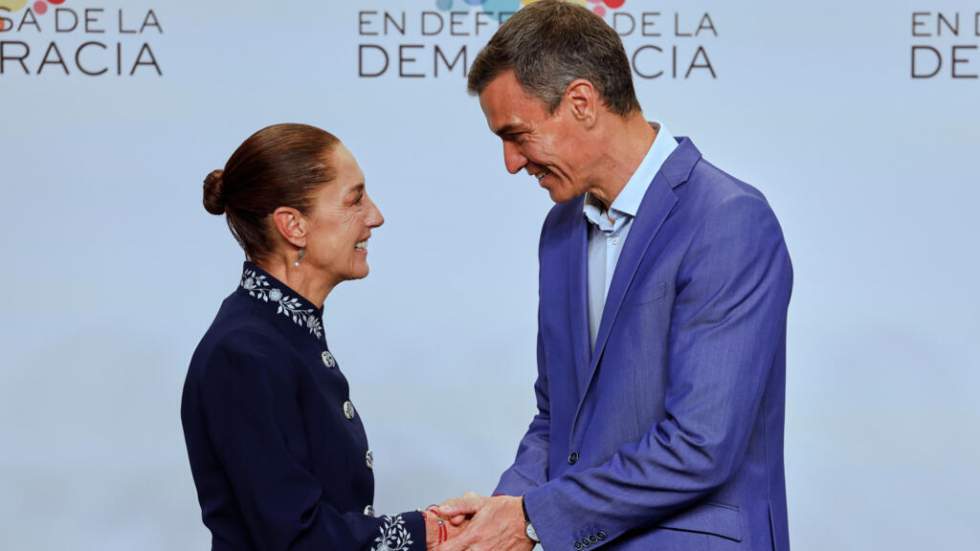 Claudia Sheinbaum, Lula... les dirigeants de gauche réunis autour de Pedro Sánchez à Barcelone