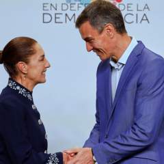 Claudia Sheinbaum, Lula... les dirigeants de gauche réunis autour de Pedro Sánchez à Barcelone