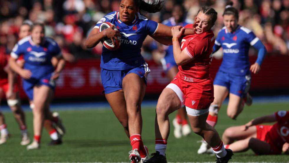 Six nations : les Bleues s'imposent au pays de Galles (38-7), un deuxième succès bonifié