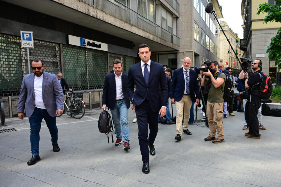 Contre Bruxelles et l'immigration, l'extrême droite européenne se rassemble à Milan