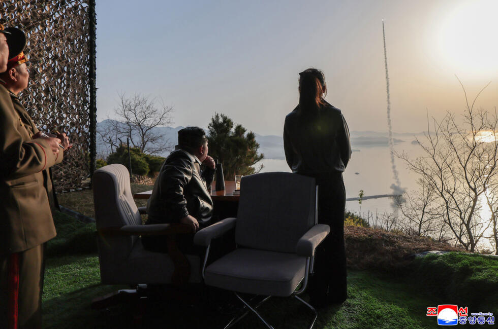 La Corée du Nord a testé des missiles à sous-munitions, une menace pour son voisin sud-coréen