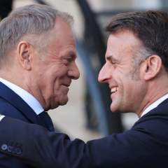 La dissuasion nucléaire au cœur de la rencontre entre Tusk et Macron en Pologne