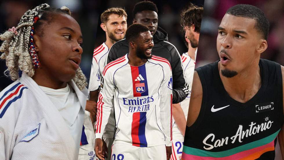 Dicko en bronze, l'OL relance la course au titre, Wemby au top : les infos sport du week-end