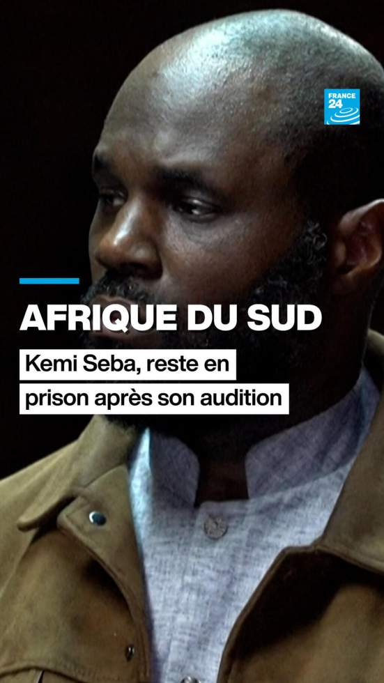 Arrêté en Afrique du Sud, l'influenceur panafricaniste Kemi Seba y demande l'asile