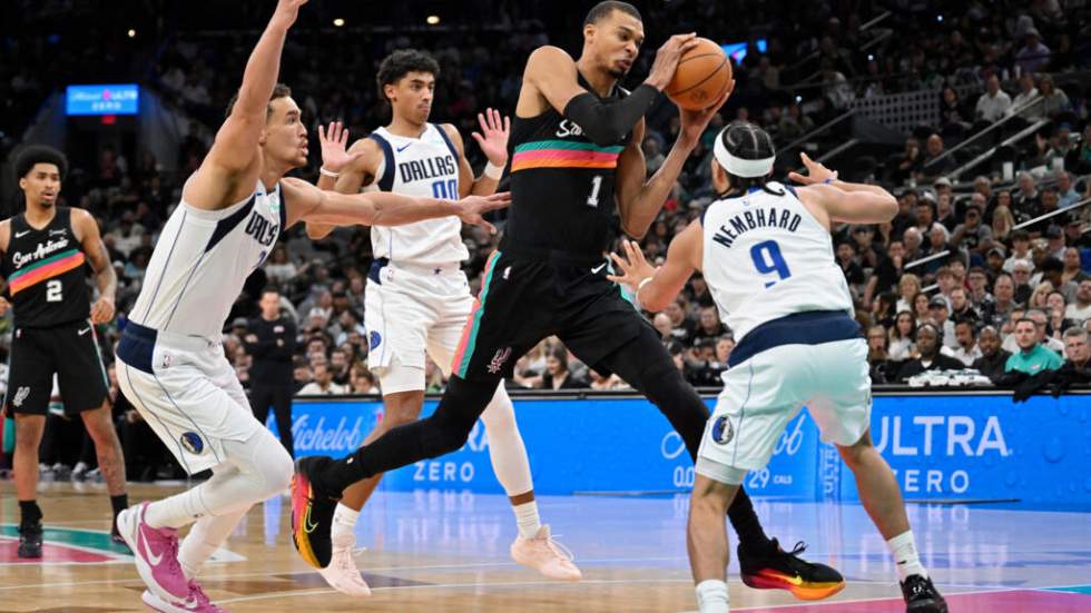 Victor Wembanyama élu meilleur défenseur de la saison de NBA, devenant le plus jeune joueur sacré