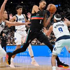 Victor Wembanyama élu meilleur défenseur de la saison de NBA, devenant le plus jeune joueur sacré