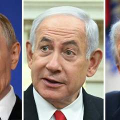 Trump, Poutine, Netanyahu : Amnesty appelle les pays à résister aux dirigeants "prédateurs"