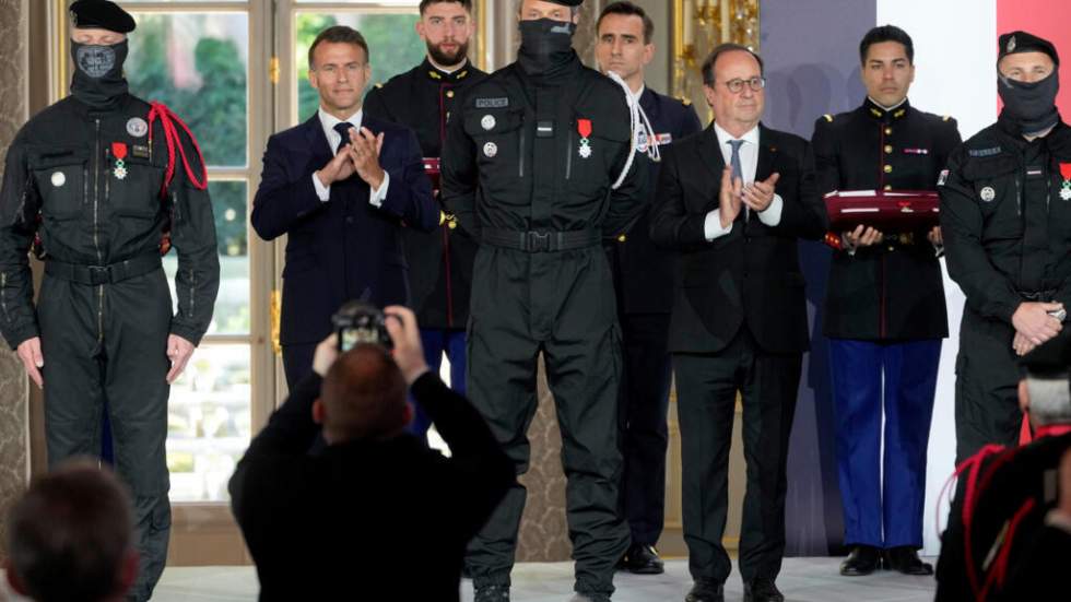 "Hommage aux partisans de la vie" : la Légion d'honneur remise aux "sauveurs" du Bataclan