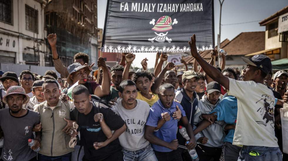 "Un signe qu’on doit revenir dans la rue" : à Madagascar, la Gen Z face au mur de la peur