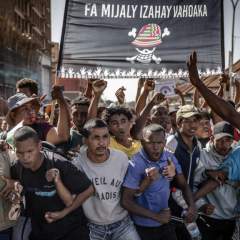"Un signe qu’on doit revenir dans la rue" : à Madagascar, la Gen Z face au mur de la peur