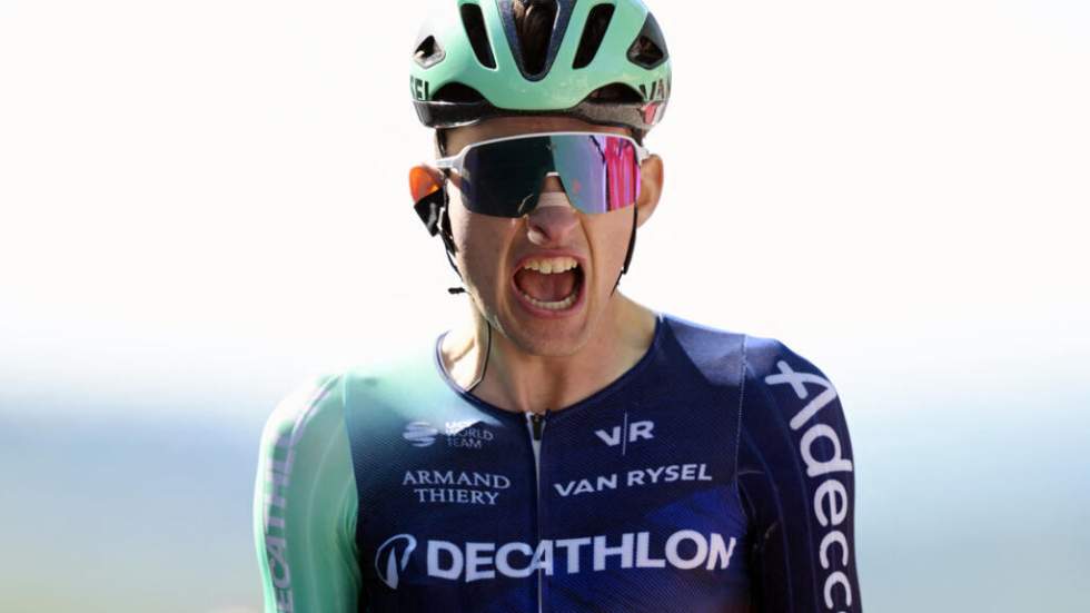 Cyclisme : le prodige français Paul Seixas remporte la Flèche Wallonne