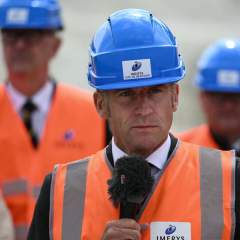 Inauguration d'une mine de lithium : Macron défend sa stratégie en matière de projets industriels