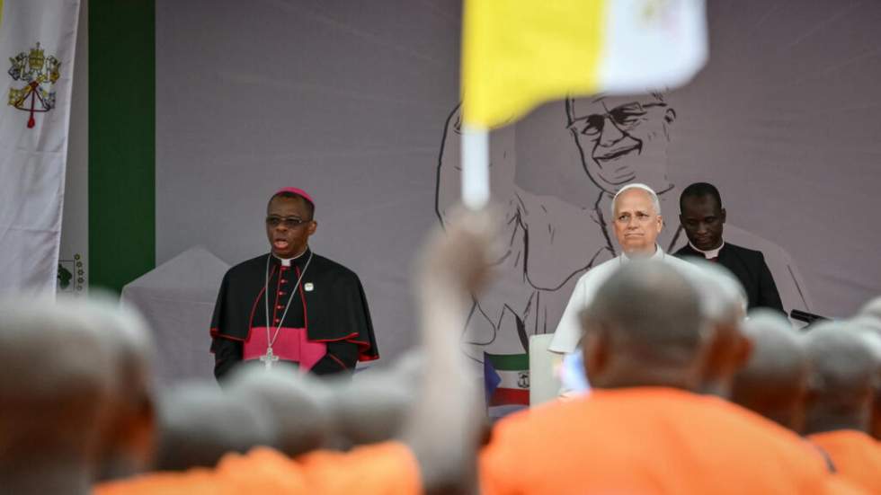 En Guinée équatoriale, le pape Léon XIV s'élève contre les conditions de vie des détenus