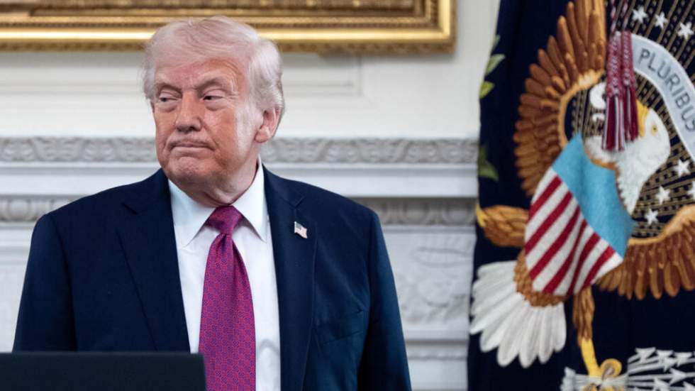 Après une victoire démocrate lors d'un référendum en Virginie, Donald Trump crie au trucage