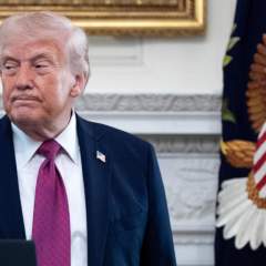 Après une victoire démocrate lors d'un référendum en Virginie, Donald Trump crie au trucage