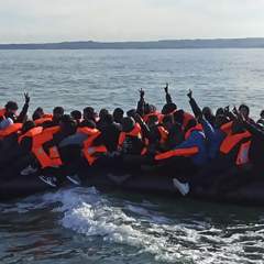 Traversées irrégulières de la Manche : la France et le Royaume-Uni concluent un nouvel accord