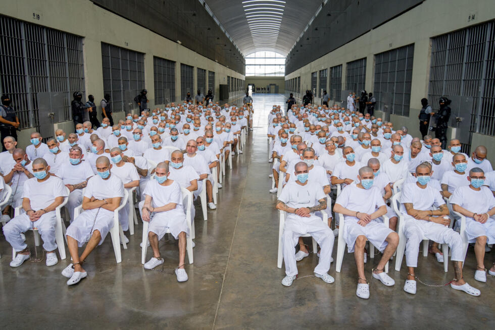 Salvador : le procès géant de la MS-13, symbole de la guerre sans limite de Bukele contre les gangs