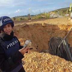 La journaliste libanaise Amal Khalil tuée par une frappe israélienne dans le sud du Liban