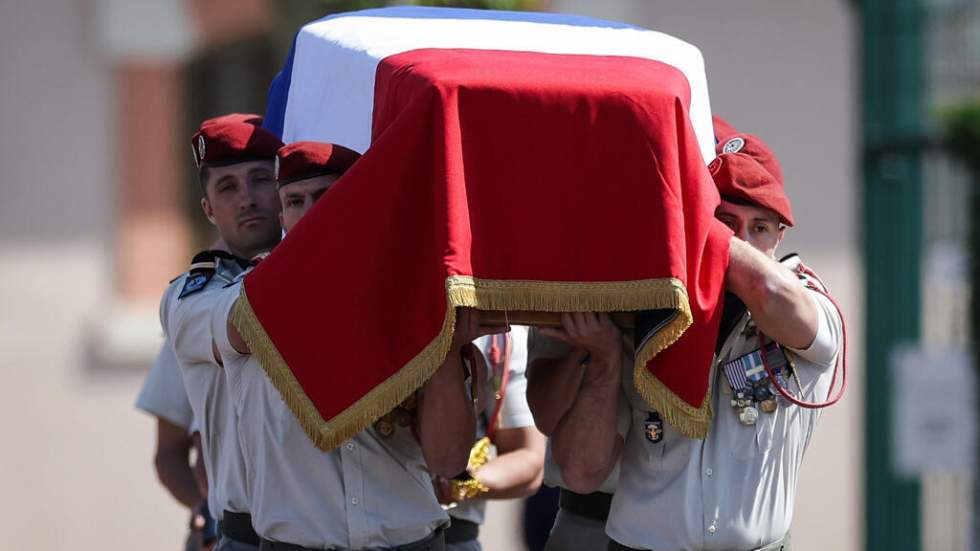 À Montauban, hommage national à Florian Montorio, Casque bleu français tué au Liban