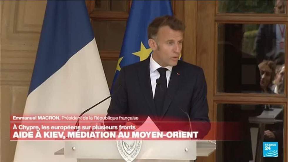 Liban-Israël : les pays de la région doivent participer aux négociations, plaide Macron