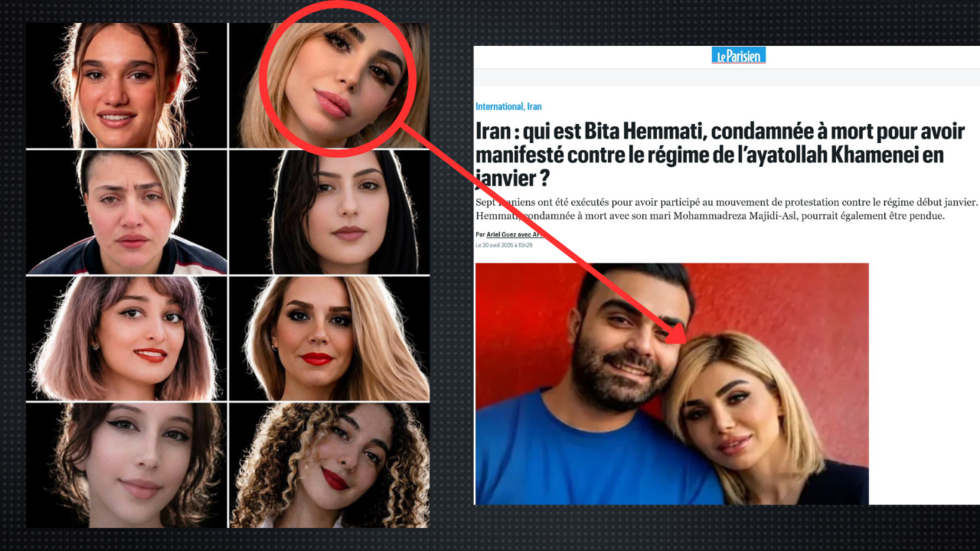 Iran : comment des femmes arrêtées par le régime ont été accusées à tort d'être "générées par IA"